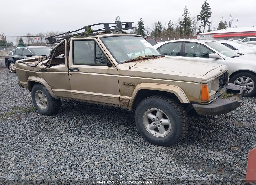 1993 JEEP CHEROKEE COUNTRY VIN: 1J4FJ78S8PL541841