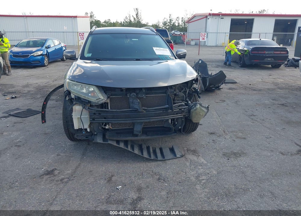 2014 NISSAN ROGUE VIN: 5N1AT2MV6EC838824