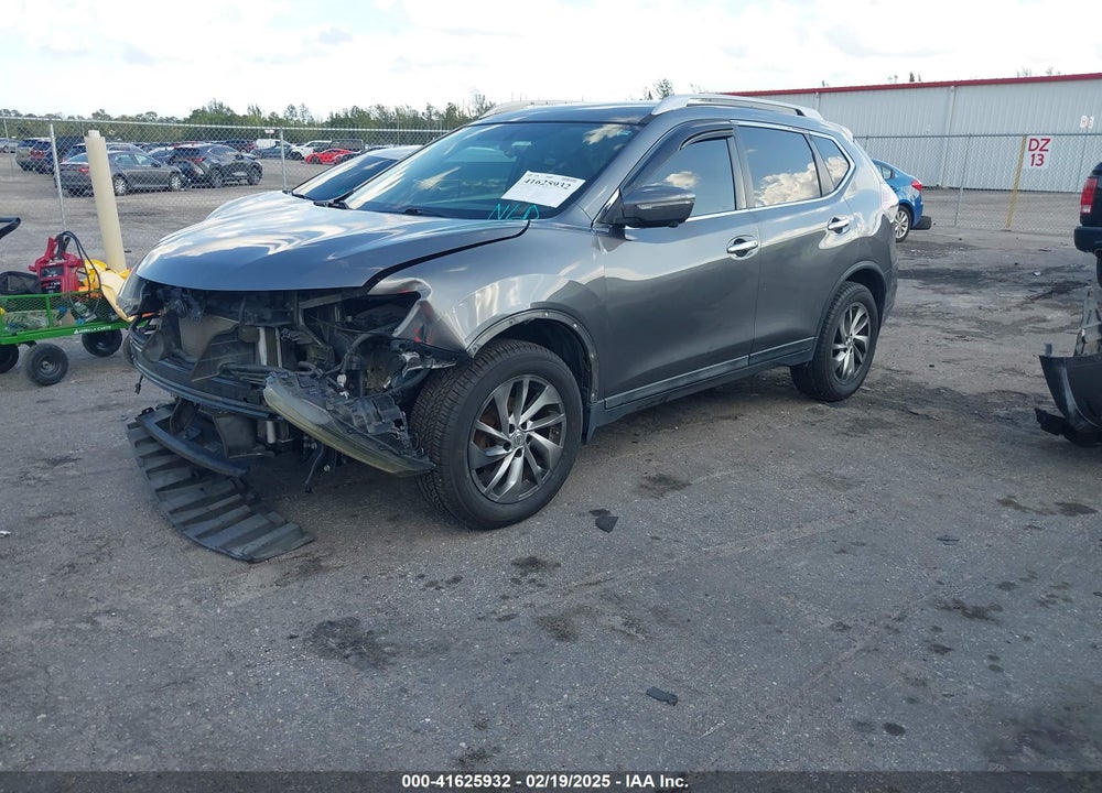 2014 NISSAN ROGUE VIN: 5N1AT2MV6EC838824