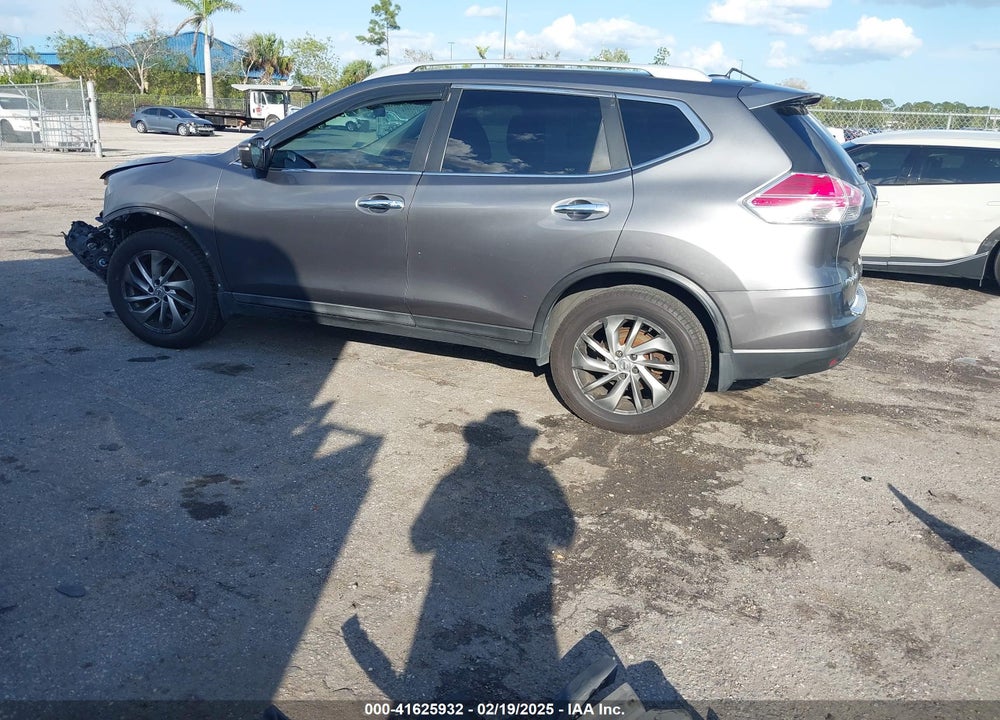 2014 NISSAN ROGUE VIN: 5N1AT2MV6EC838824
