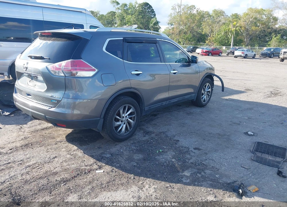 2014 NISSAN ROGUE VIN: 5N1AT2MV6EC838824