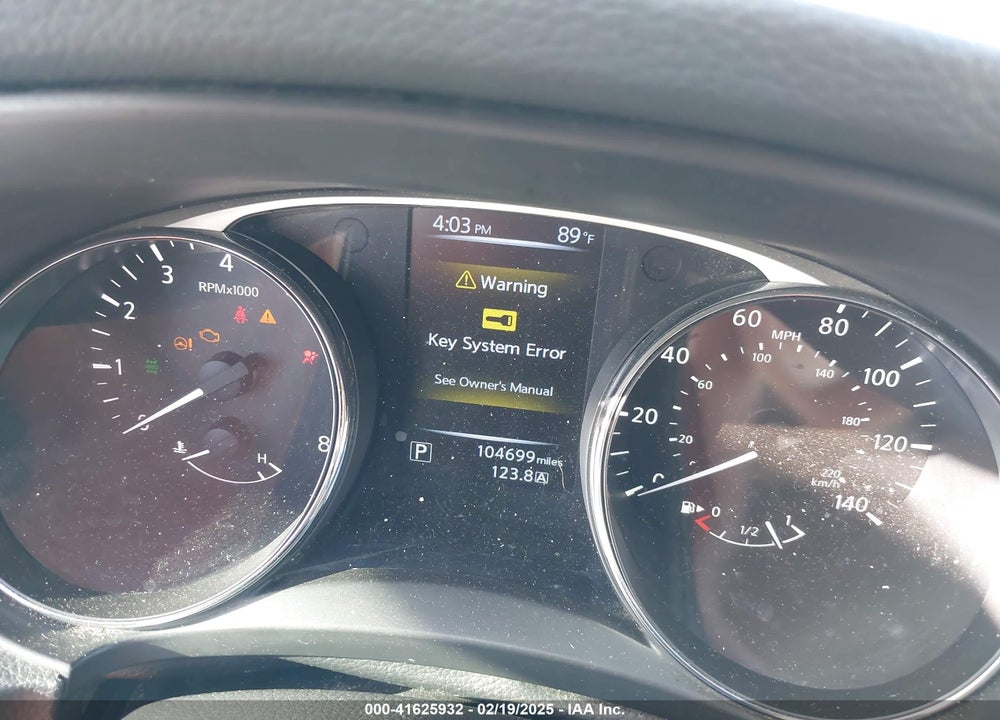 2014 NISSAN ROGUE VIN: 5N1AT2MV6EC838824
