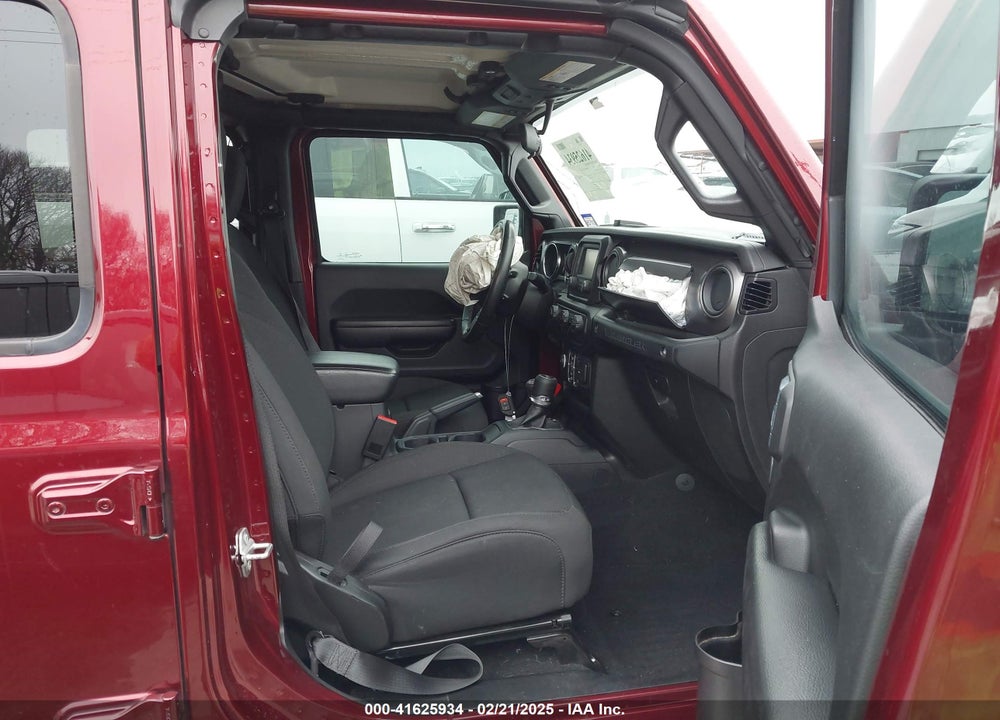2021 JEEP WRANGLER UNLIMITED WILLYS 4X4 VIN: 1C4HJXDN9MW777830