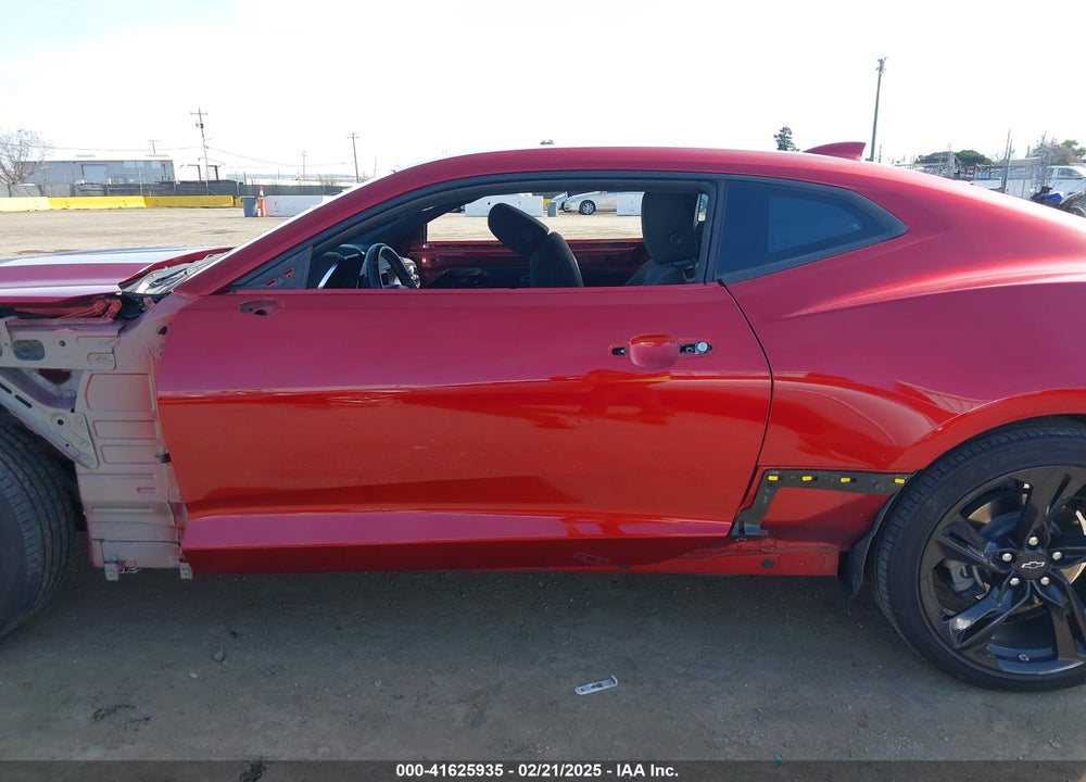 2021 CHEVROLET CAMARO VIN: 1G1FE1R79M0141925