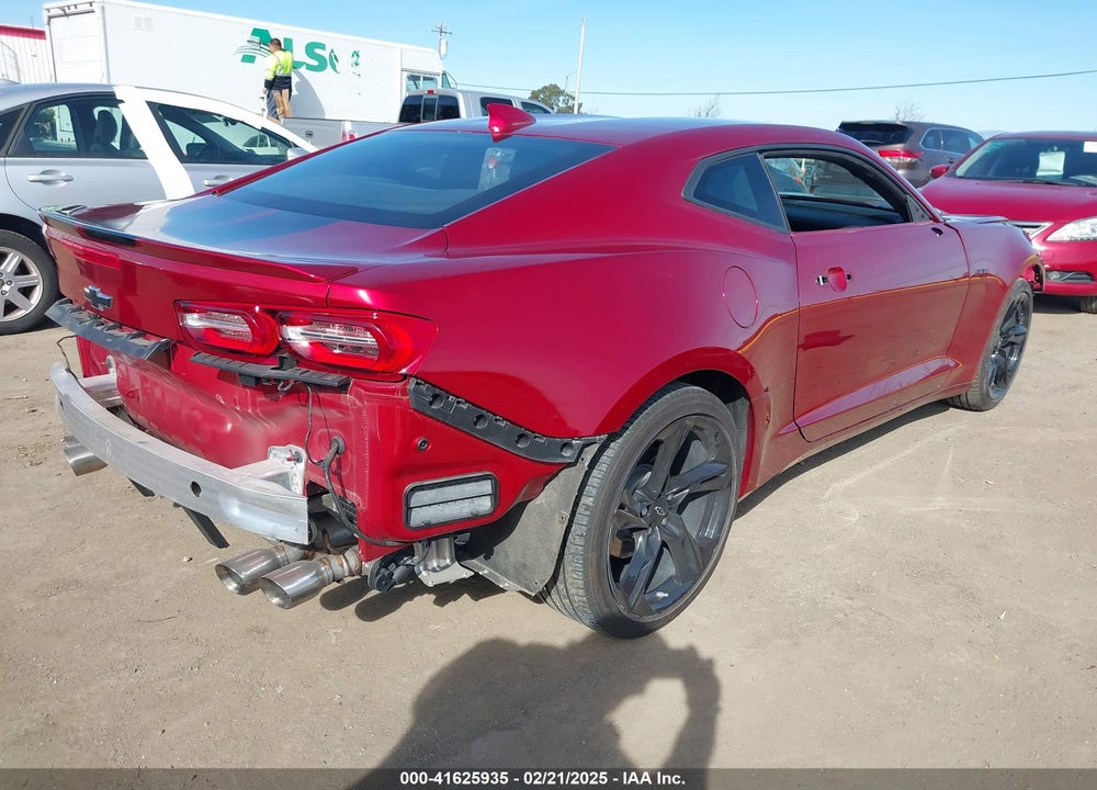 2021 CHEVROLET CAMARO VIN: 1G1FE1R79M0141925