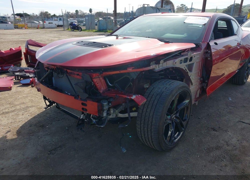 2021 CHEVROLET CAMARO VIN: 1G1FE1R79M0141925