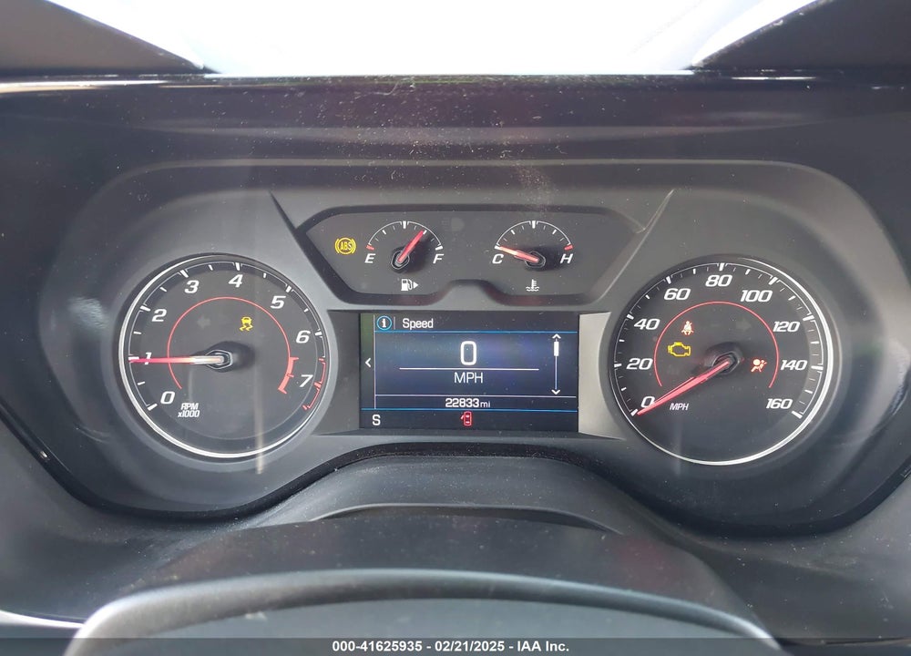 2021 CHEVROLET CAMARO VIN: 1G1FE1R79M0141925
