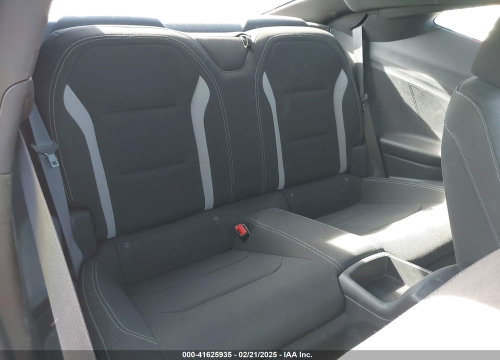 2021 CHEVROLET CAMARO VIN: 1G1FE1R79M0141925
