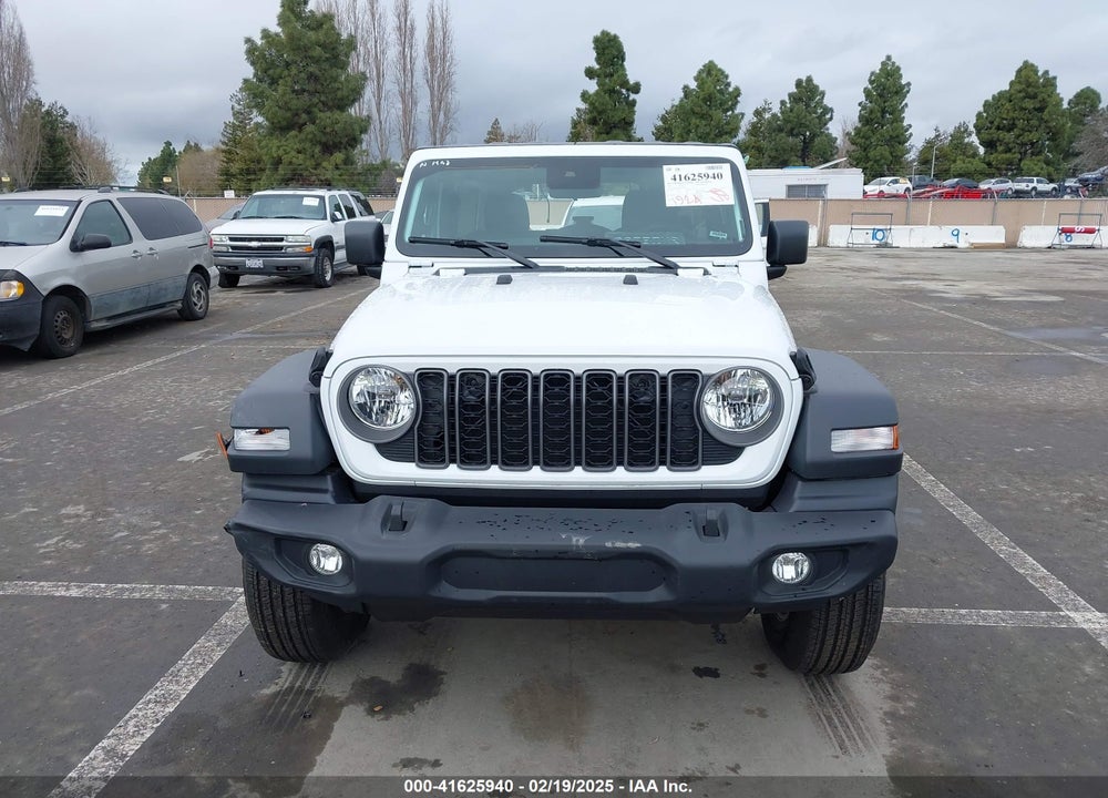 2025 JEEP WRANGLER 4-DOOR SUMMIT 4X4 VIN: 1C4PJXDN0SW524002