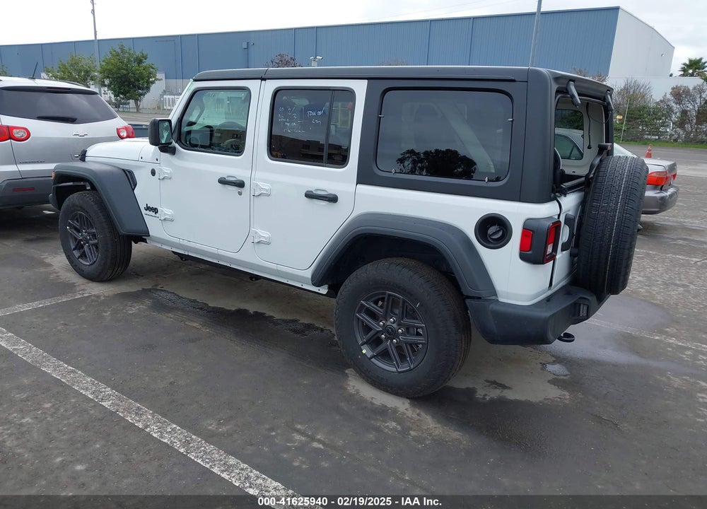 2025 JEEP WRANGLER 4-DOOR SUMMIT 4X4 VIN: 1C4PJXDN0SW524002