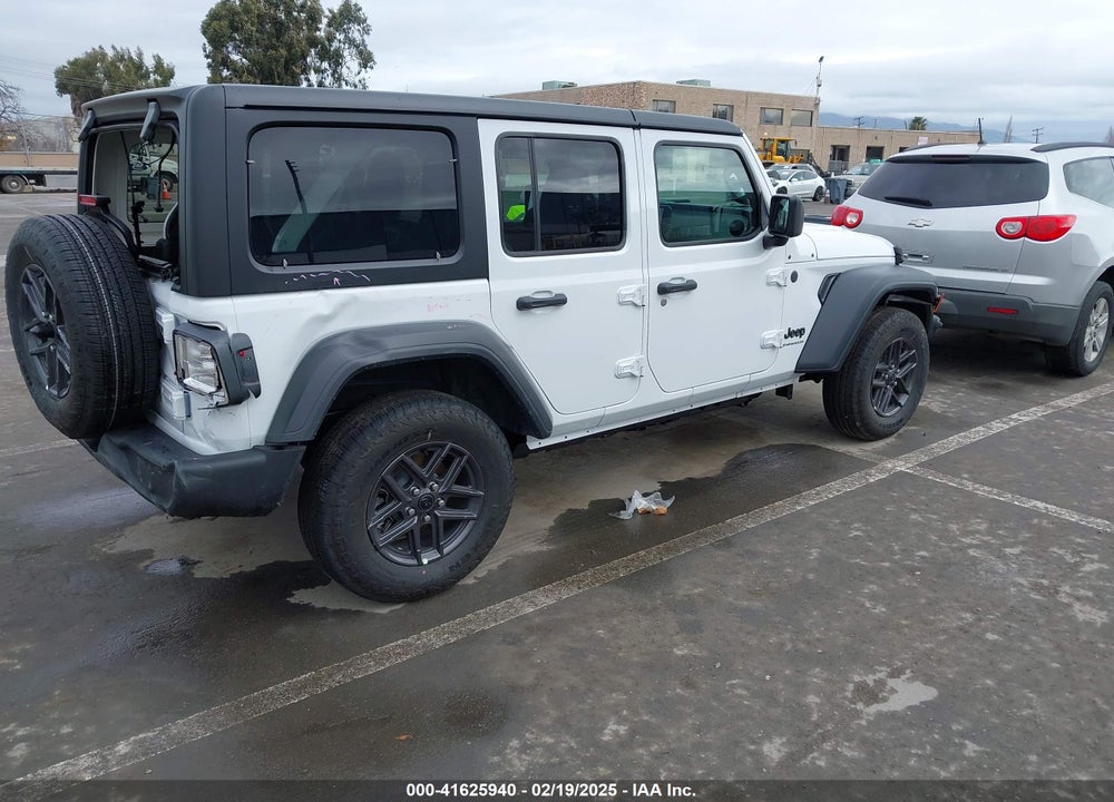 2025 JEEP WRANGLER 4-DOOR SUMMIT 4X4 VIN: 1C4PJXDN0SW524002