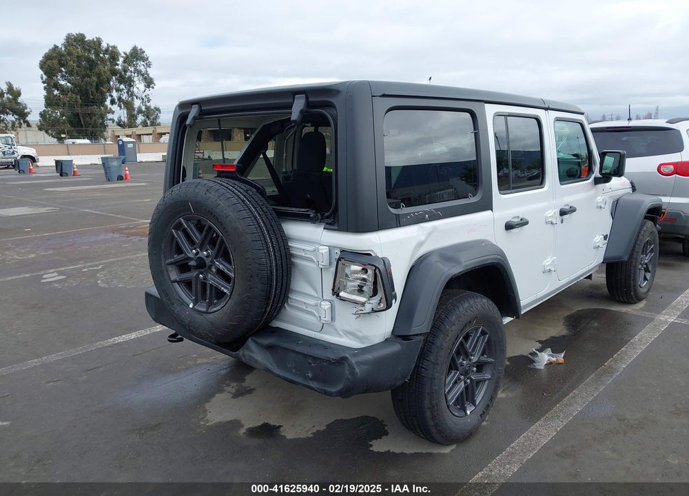 2025 JEEP WRANGLER 4-DOOR SUMMIT 4X4 VIN: 1C4PJXDN0SW524002