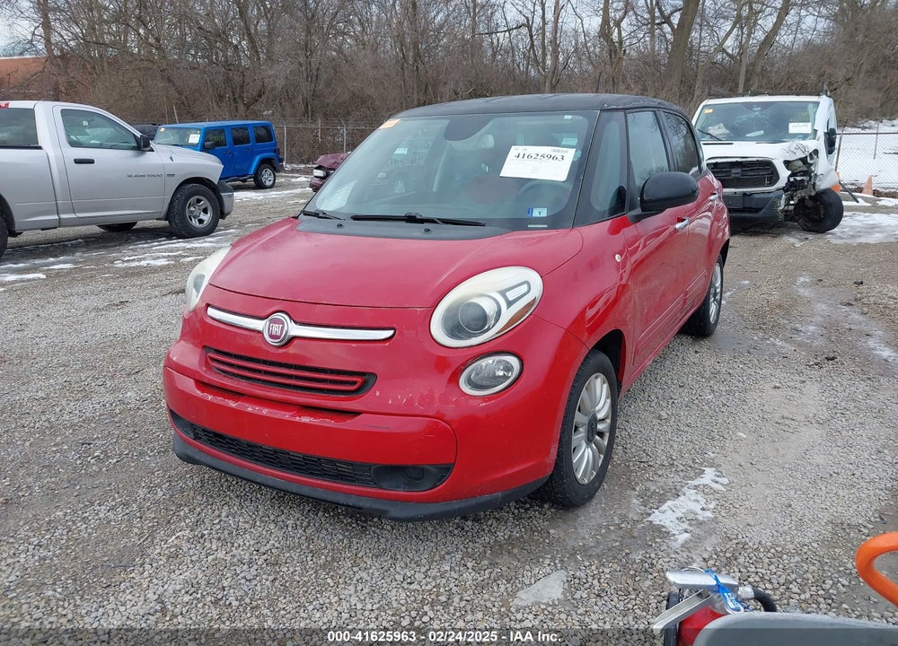 2014 FIAT 500L VIN: ZFBCFABH0EZ000140