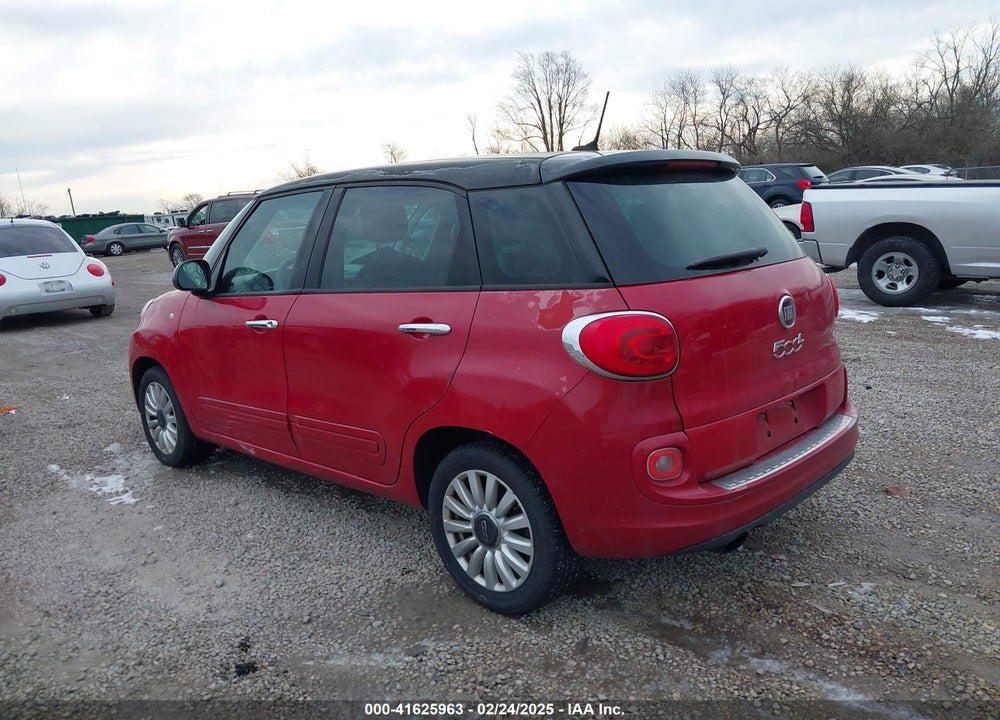 2014 FIAT 500L VIN: ZFBCFABH0EZ000140