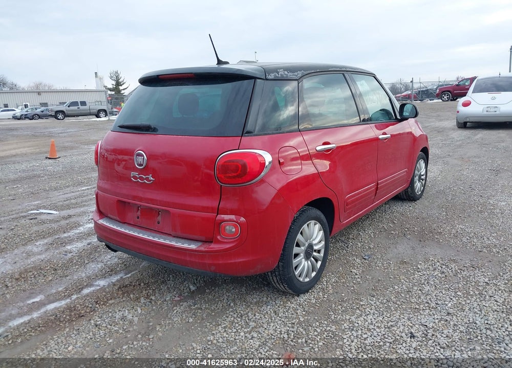 2014 FIAT 500L VIN: ZFBCFABH0EZ000140