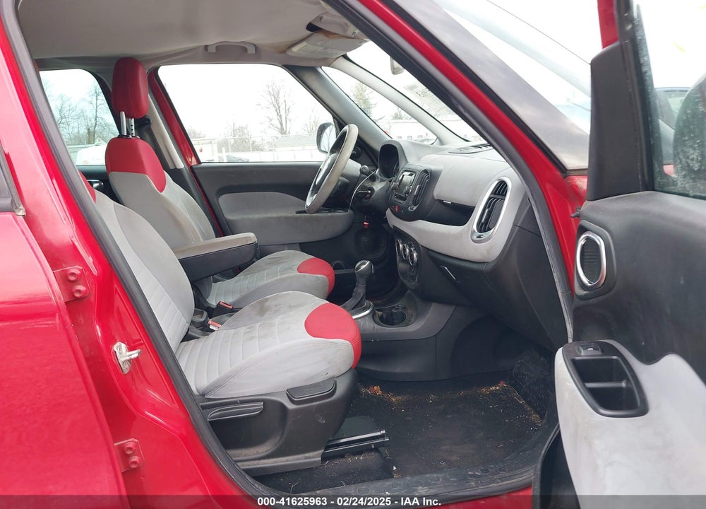 2014 FIAT 500L VIN: ZFBCFABH0EZ000140