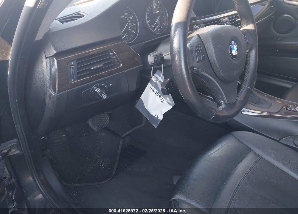 2011 BMW 328I VIN: WBAKE5C52BE754860