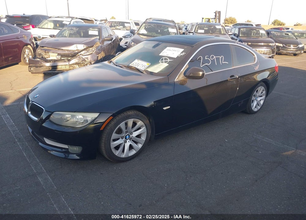 2011 BMW 328I VIN: WBAKE5C52BE754860