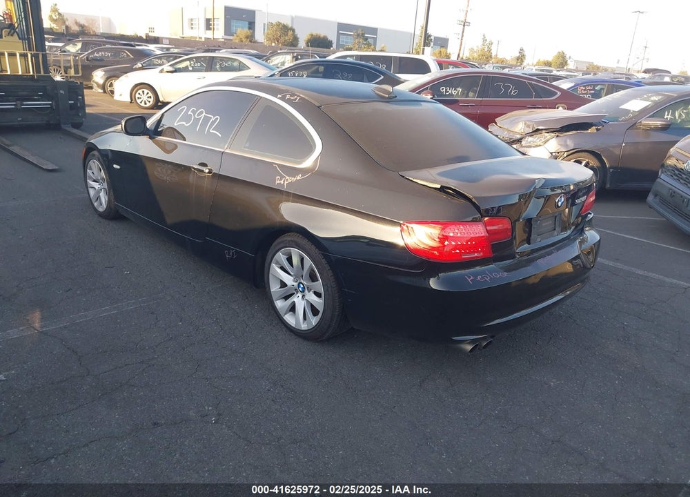 2011 BMW 328I VIN: WBAKE5C52BE754860