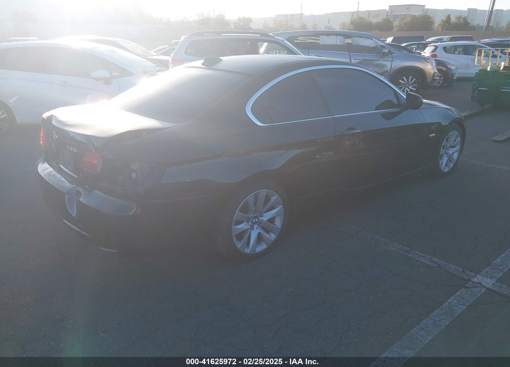 2011 BMW 328I VIN: WBAKE5C52BE754860