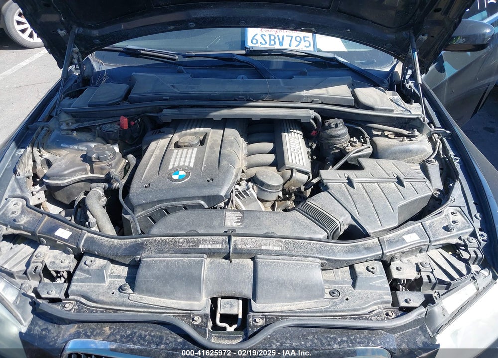 2011 BMW 328I VIN: WBAKE5C52BE754860