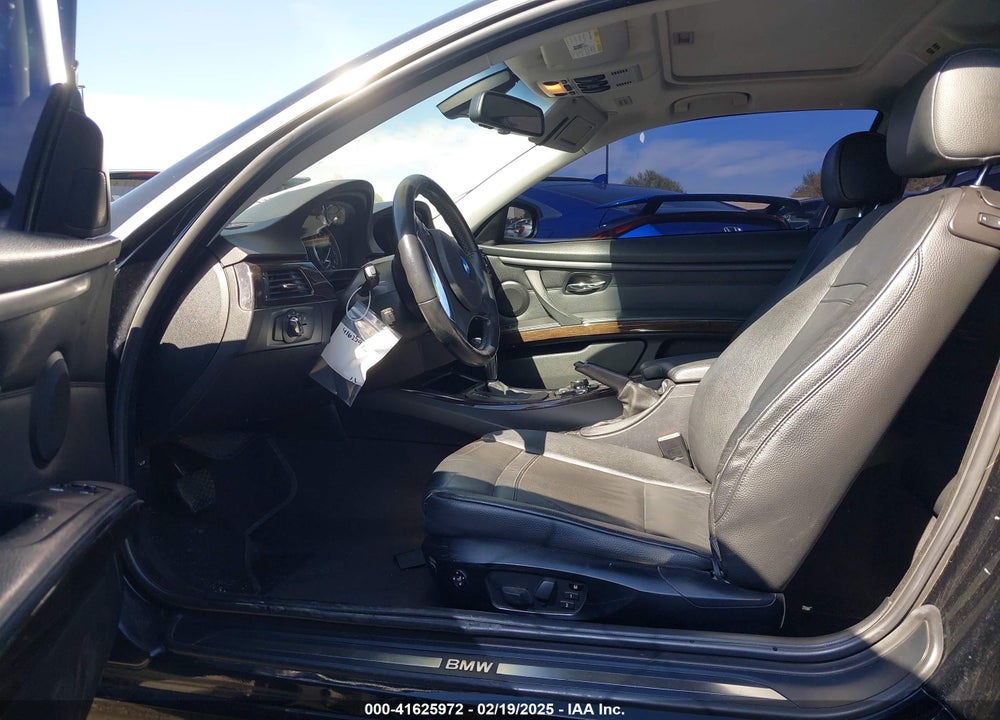 2011 BMW 328I VIN: WBAKE5C52BE754860
