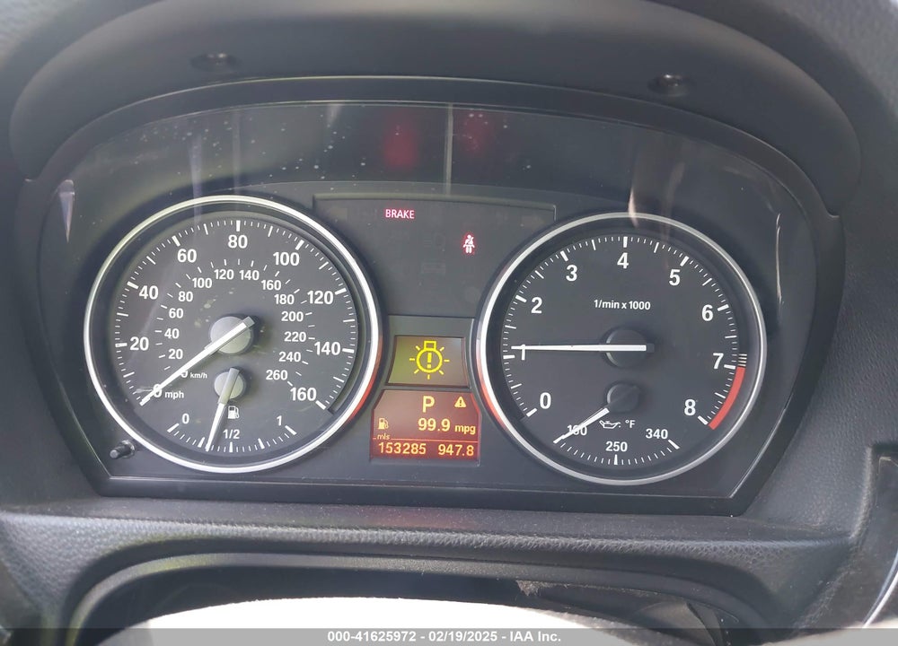 2011 BMW 328I VIN: WBAKE5C52BE754860