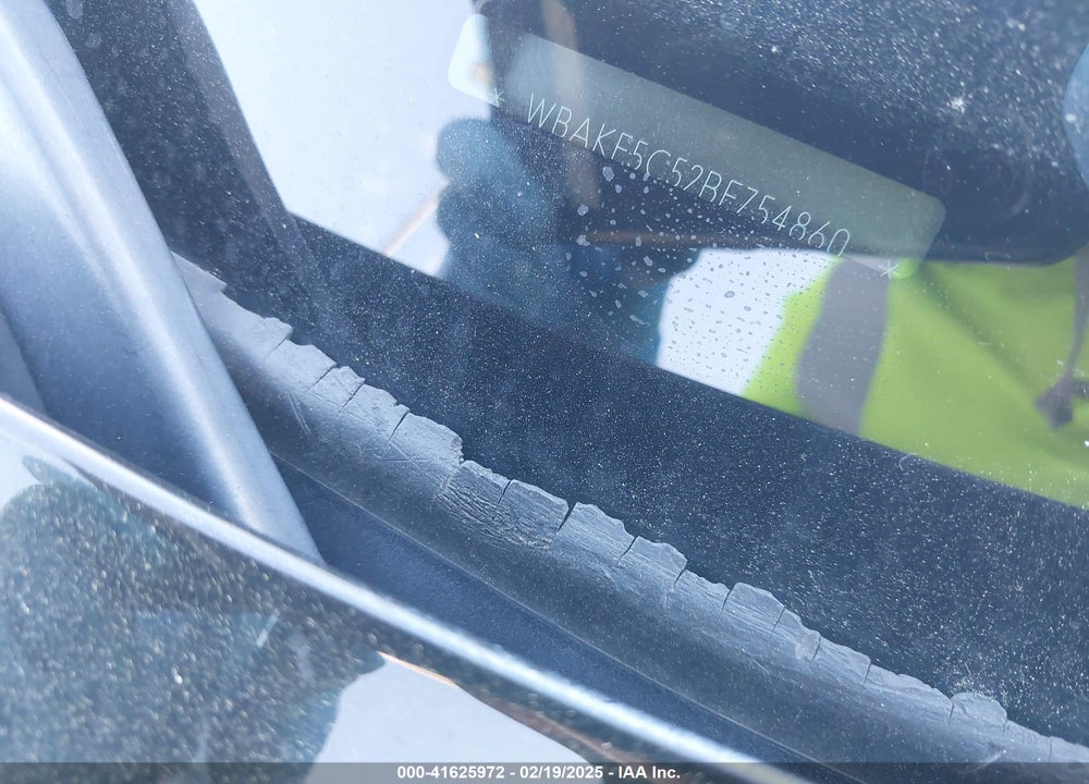 2011 BMW 328I VIN: WBAKE5C52BE754860