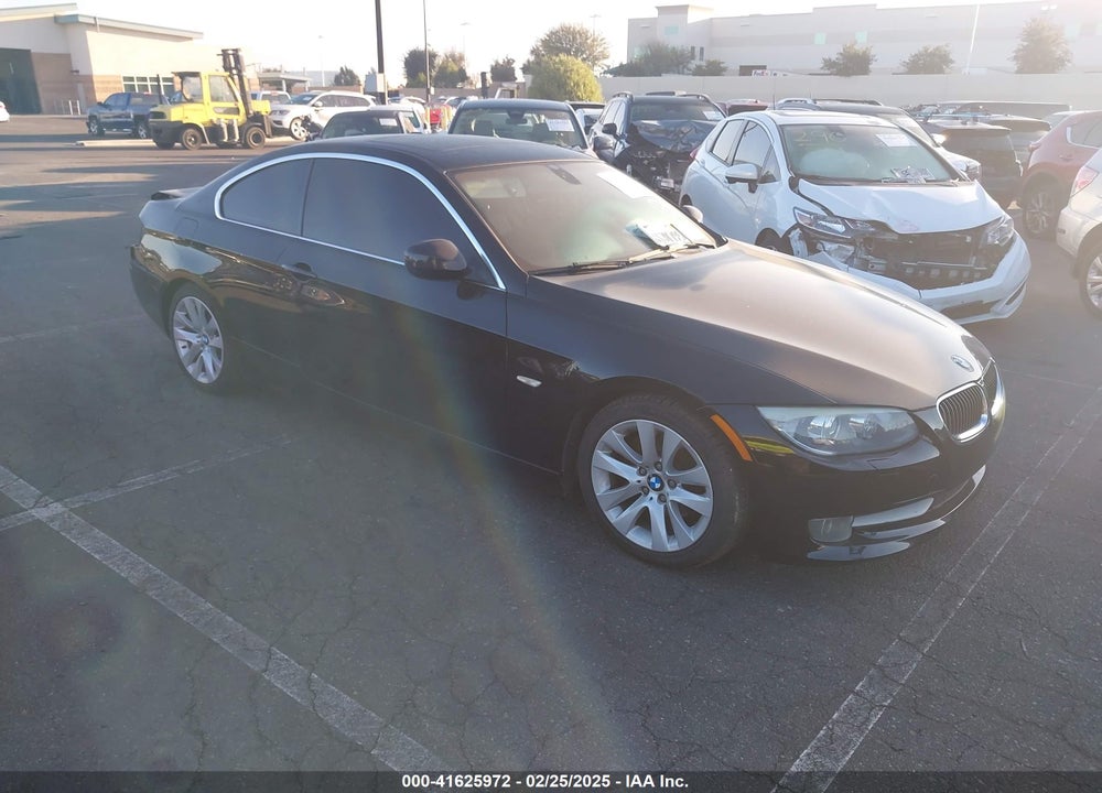2011 BMW 328I VIN: WBAKE5C52BE754860