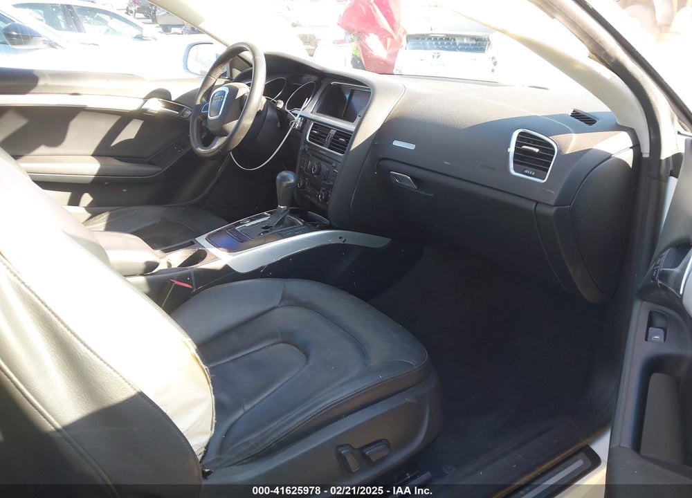 2012 AUDI A5 VIN: WAULFAFR7CA004372