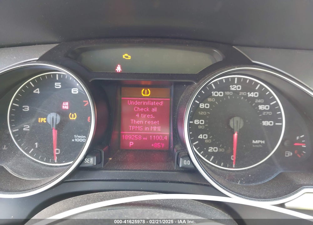 2012 AUDI A5 VIN: WAULFAFR7CA004372