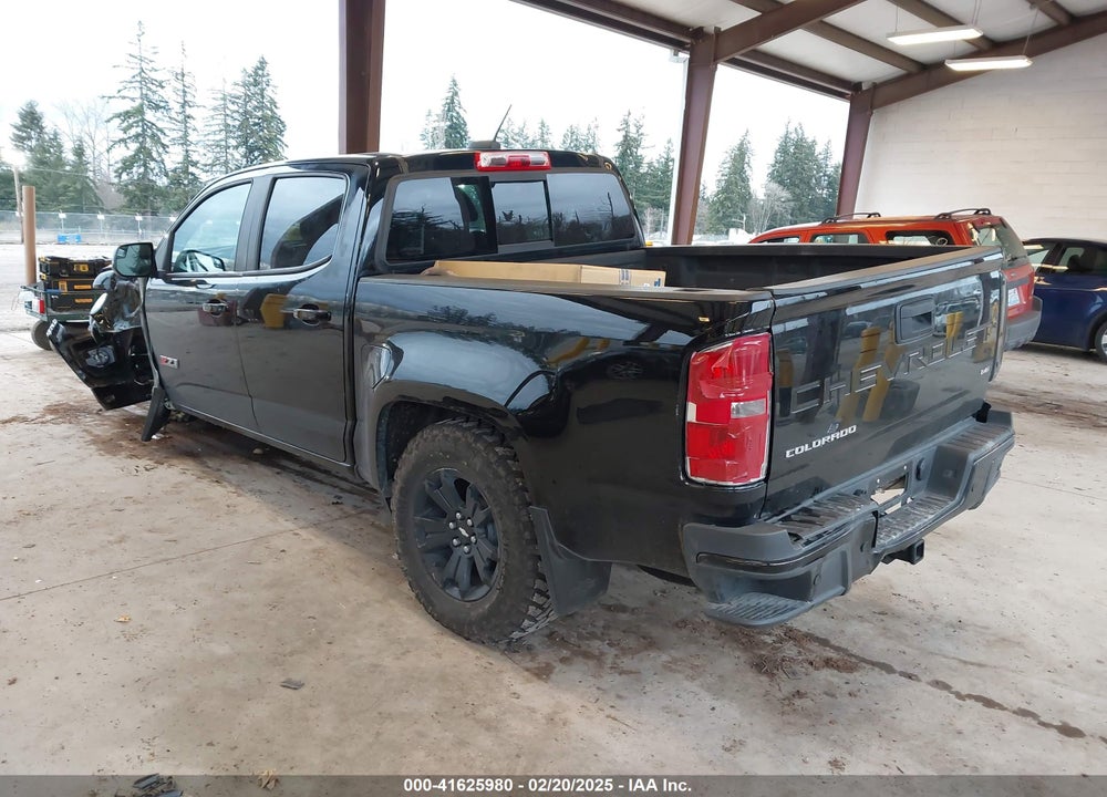 2022 CHEVROLET COLORADO VIN: 1GCGTDEN7N1244585