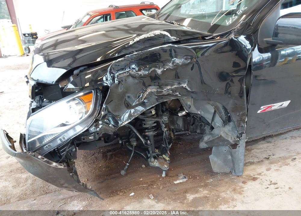 2022 CHEVROLET COLORADO VIN: 1GCGTDEN7N1244585