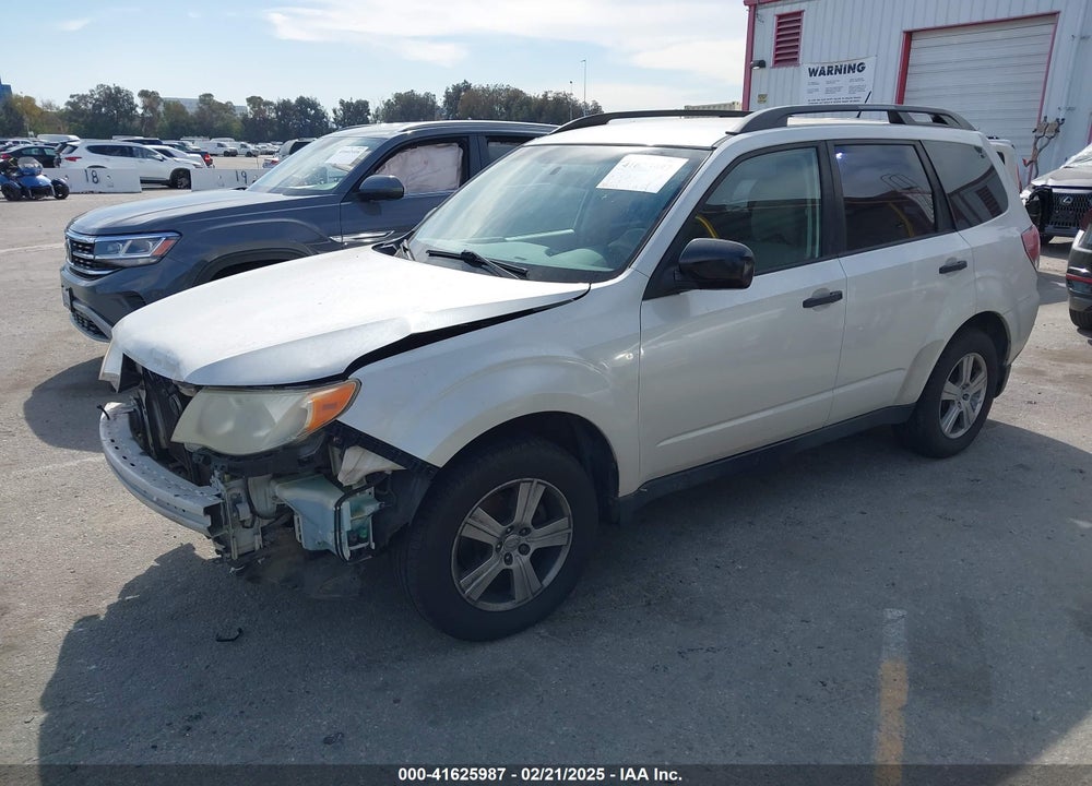 2013 SUBARU FORESTER VIN: JF2SHABC5DH429187