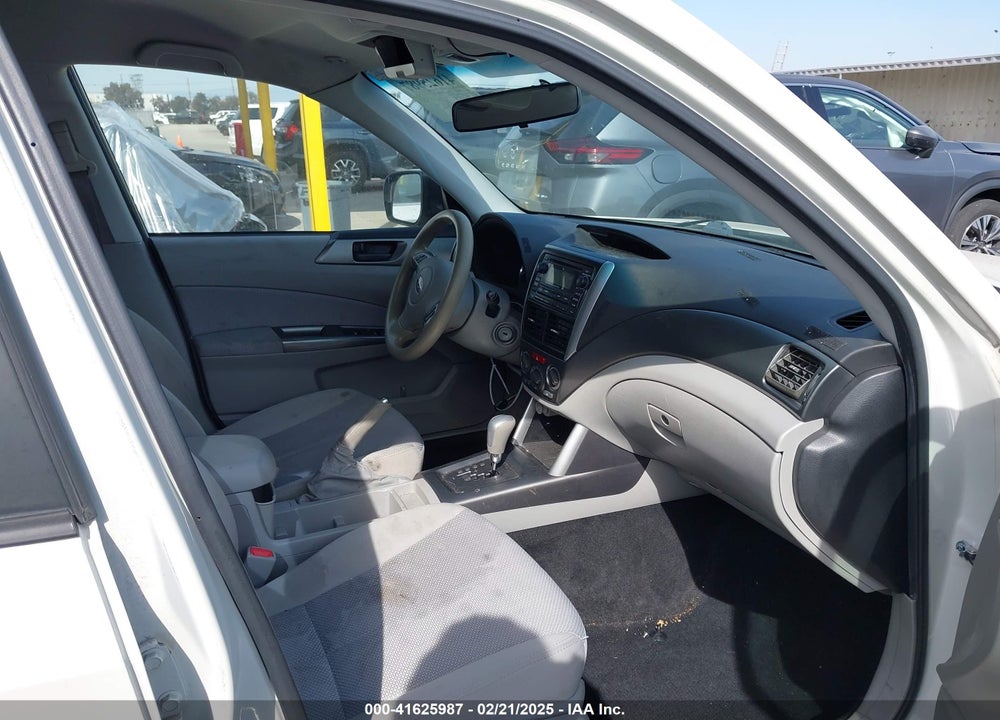 2013 SUBARU FORESTER VIN: JF2SHABC5DH429187