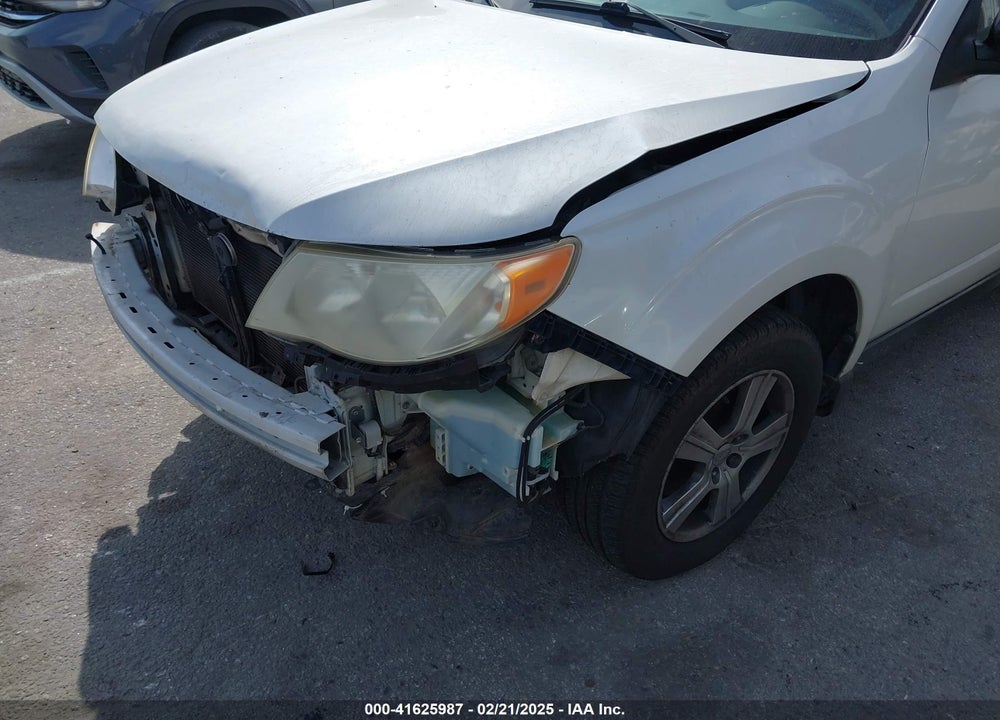 2013 SUBARU FORESTER VIN: JF2SHABC5DH429187