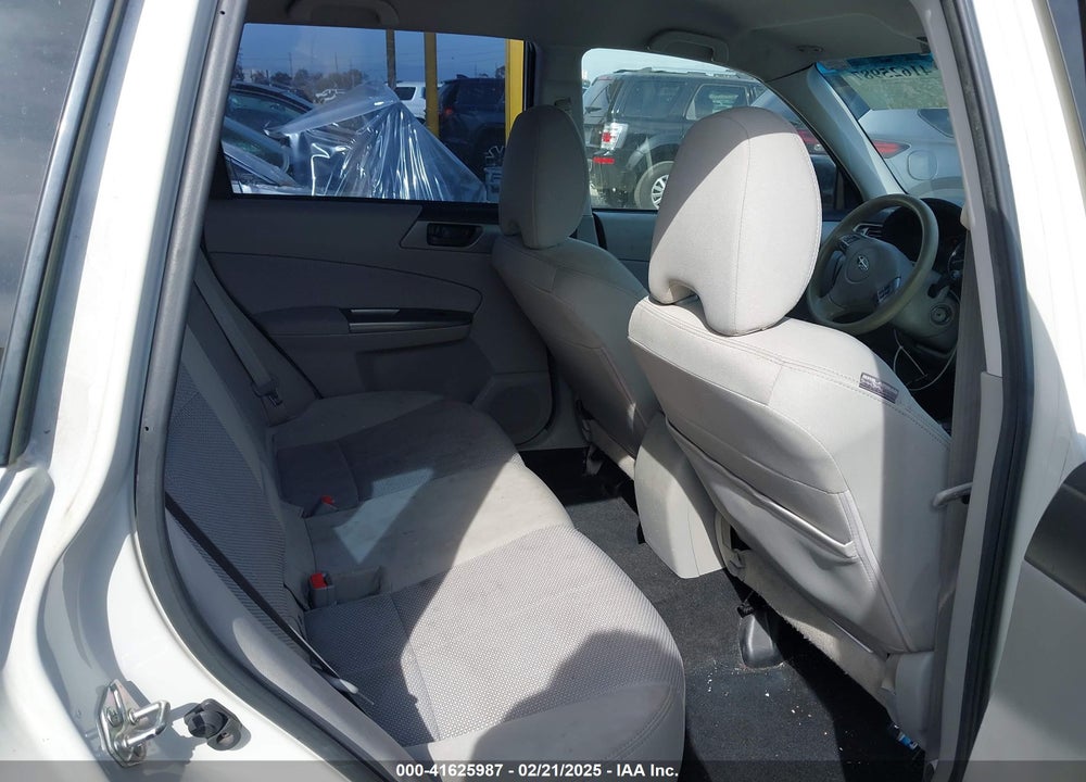 2013 SUBARU FORESTER VIN: JF2SHABC5DH429187