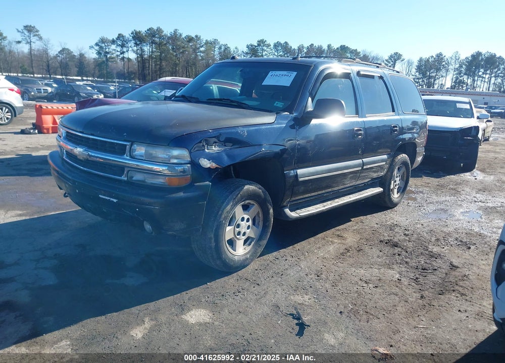 2004 CHEVROLET TAHOE LT VIN: 1GNEK13Z04R130613