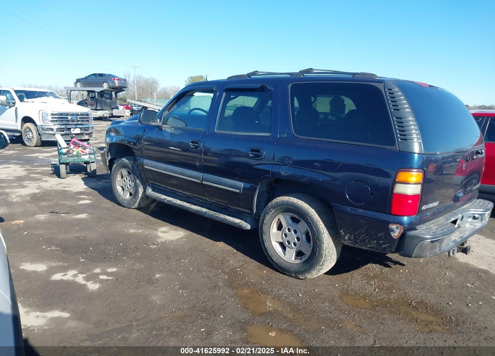 2004 CHEVROLET TAHOE LT VIN: 1GNEK13Z04R130613