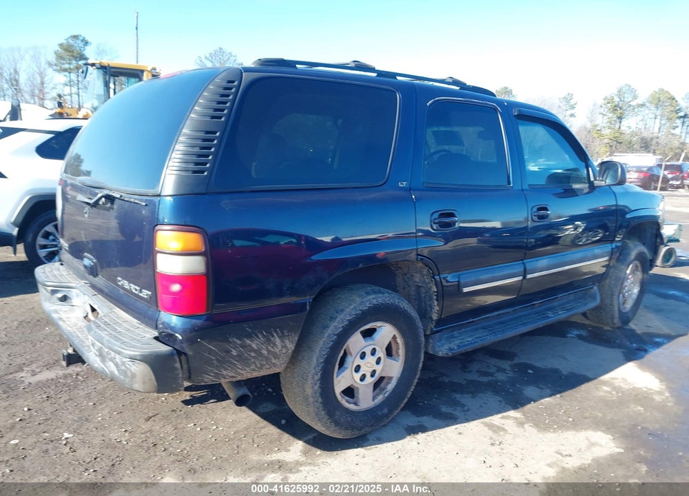 2004 CHEVROLET TAHOE LT VIN: 1GNEK13Z04R130613