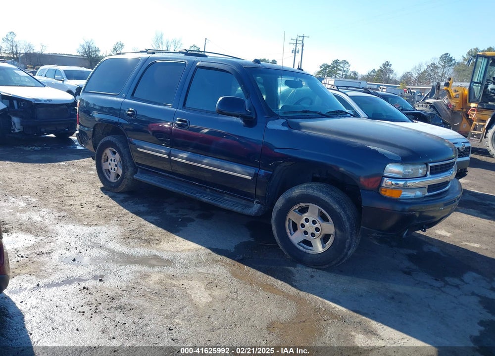 2004 CHEVROLET TAHOE LT VIN: 1GNEK13Z04R130613