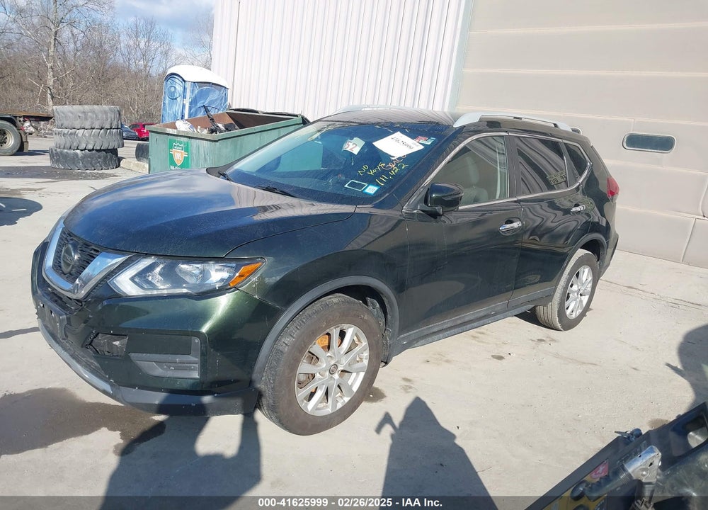 2018 NISSAN ROGUE VIN: 5N1AT2MV5JC845824