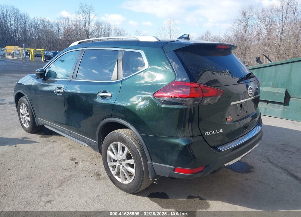2018 NISSAN ROGUE VIN: 5N1AT2MV5JC845824
