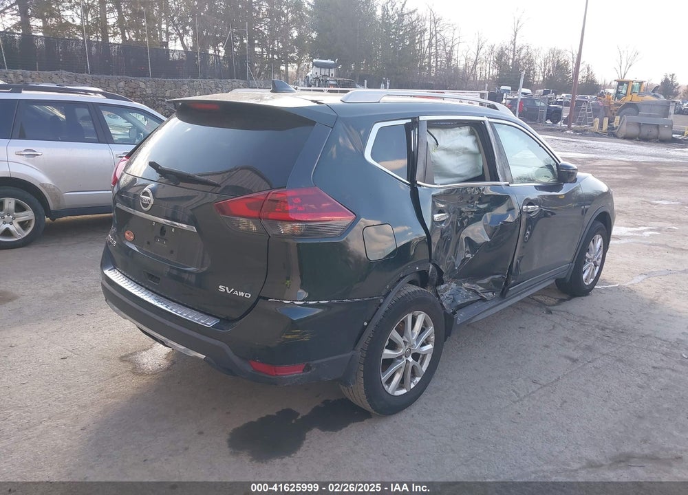 2018 NISSAN ROGUE VIN: 5N1AT2MV5JC845824