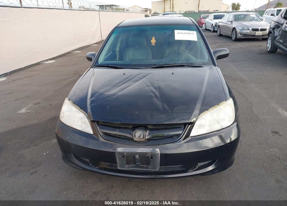 2004 HONDA CIVIC LX VIN: 2HGES16564H561900