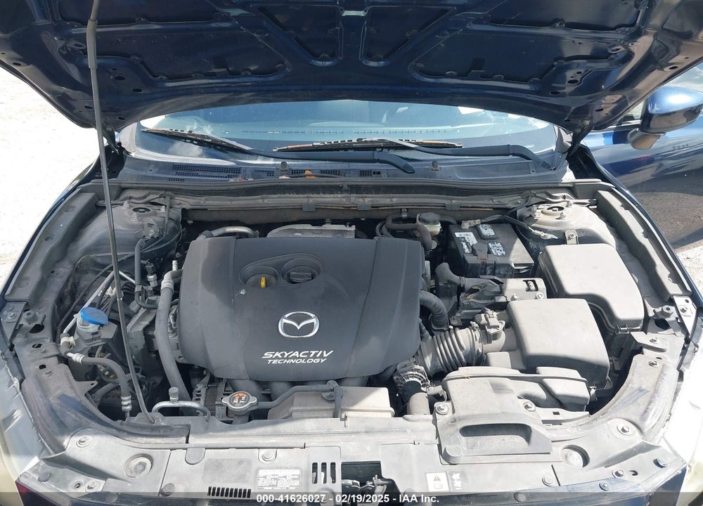 2016 MAZDA MAZDA3 VIN: JM1BM1T76G1341564