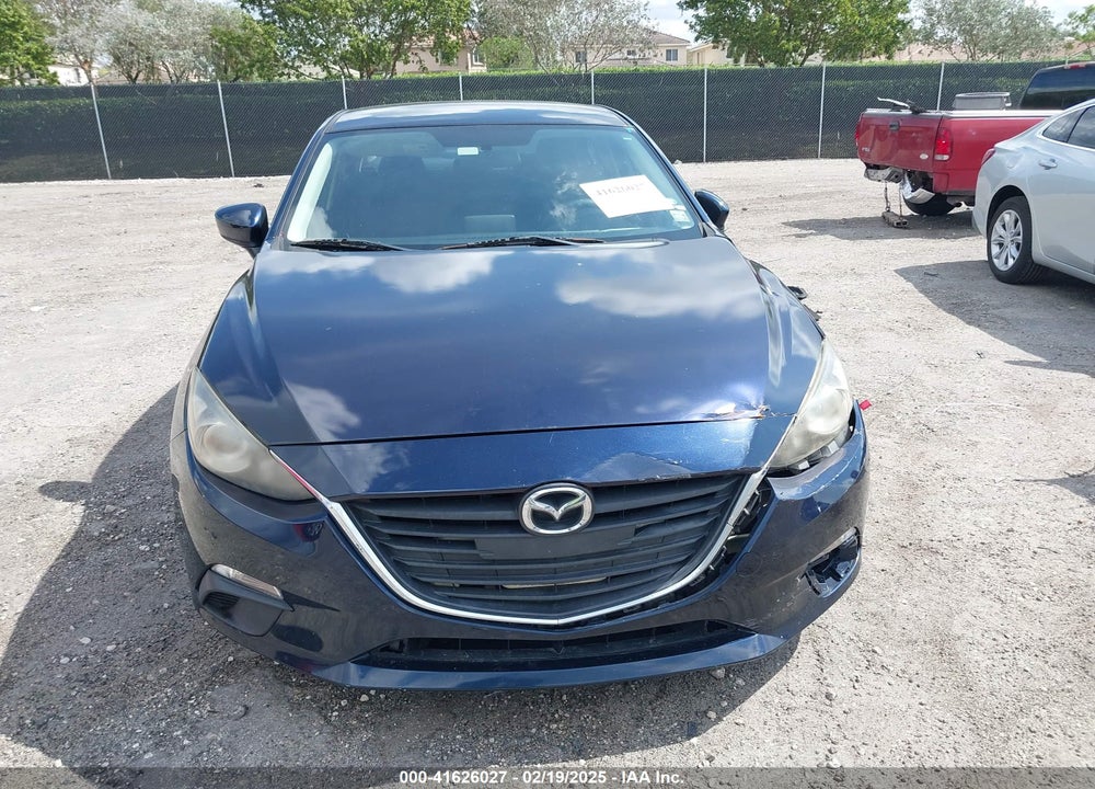 2016 MAZDA MAZDA3 VIN: JM1BM1T76G1341564