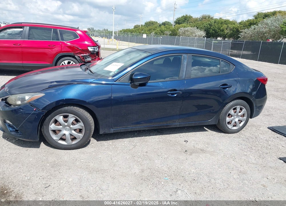 2016 MAZDA MAZDA3 VIN: JM1BM1T76G1341564