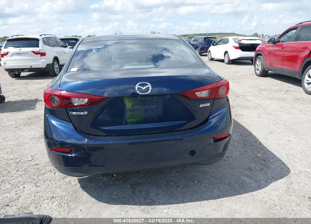 2016 MAZDA MAZDA3 VIN: JM1BM1T76G1341564