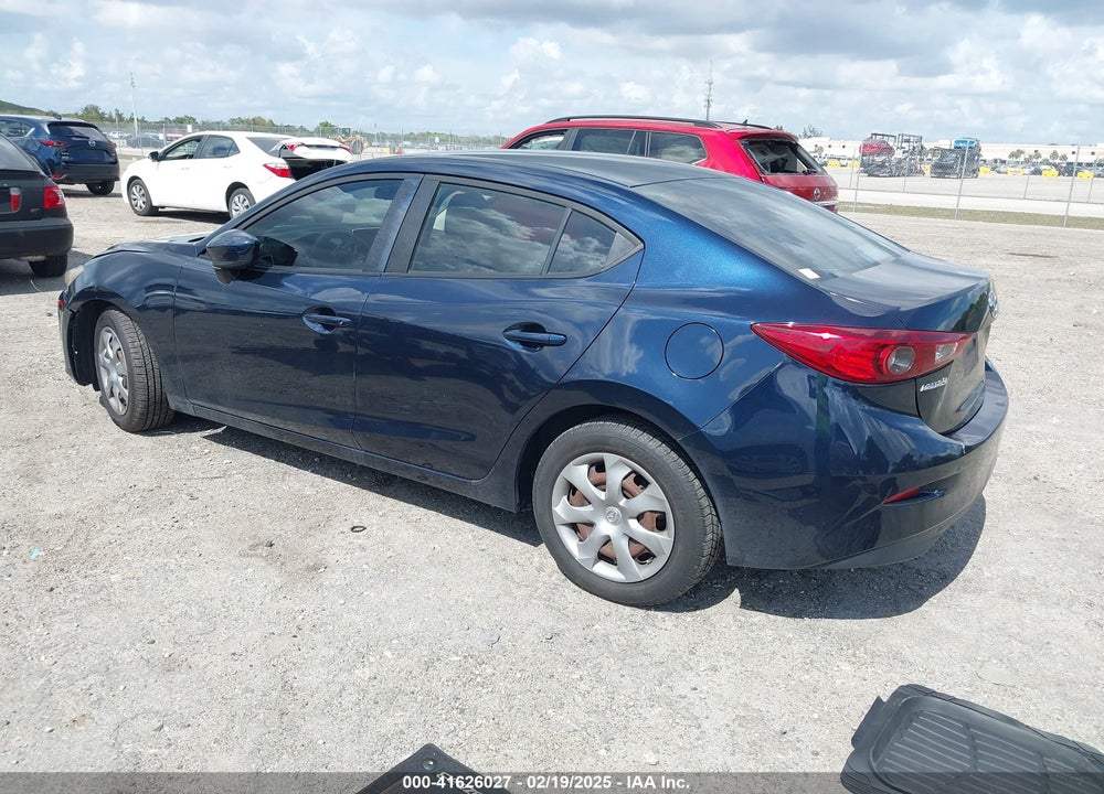 2016 MAZDA MAZDA3 VIN: JM1BM1T76G1341564